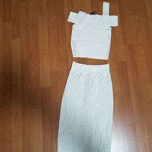 Skirt and tank set